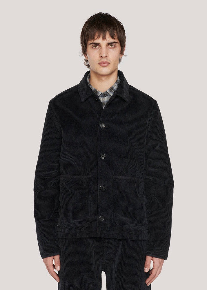 Groudhog Jacket — BLACK