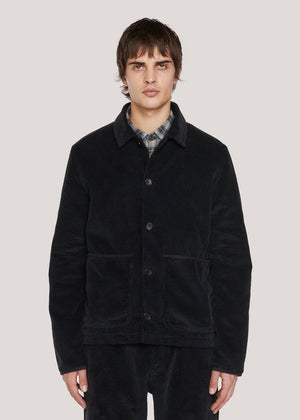 Groudhog Jacket — BLACK