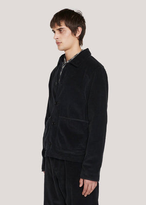 Groudhog Jacket — BLACK