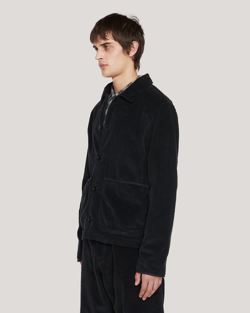 Groudhog Jacket Black