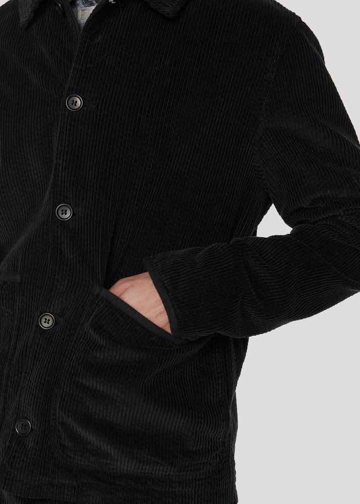 Groudhog Jacket — BLACK