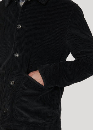 Groudhog Jacket — BLACK