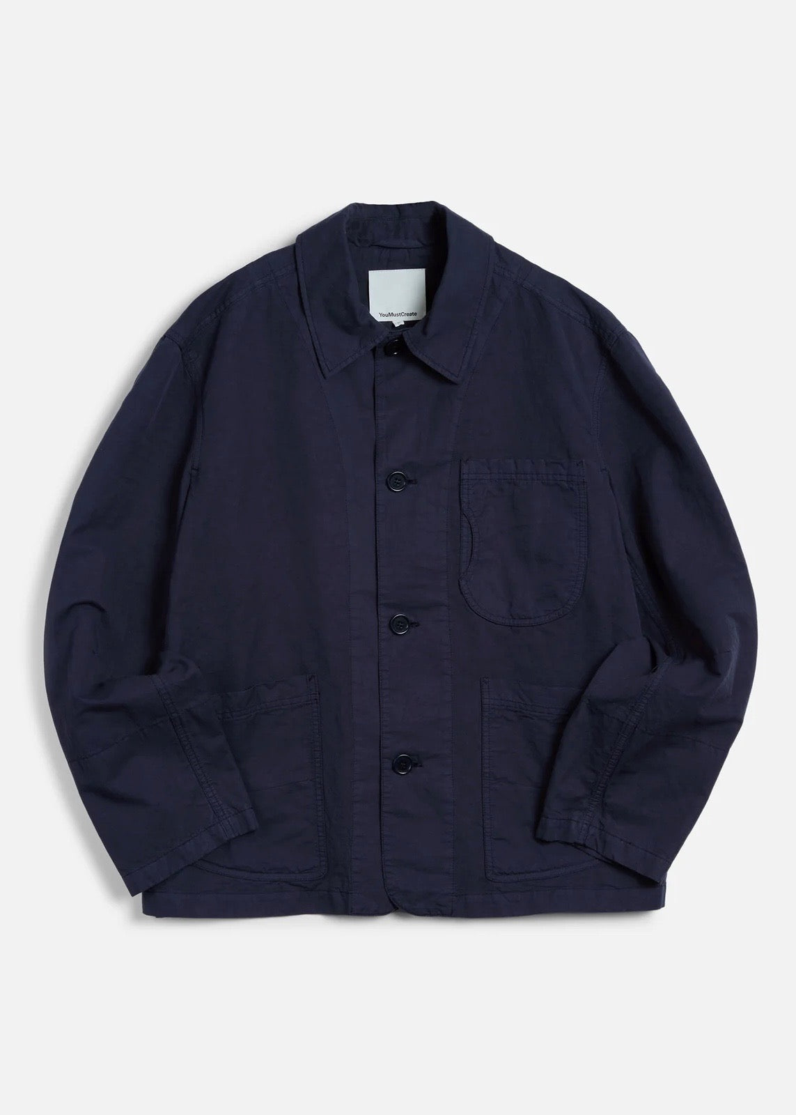 Construction Jacket — NAVY