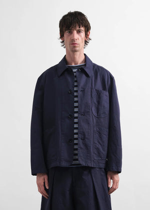 Construction Jacket — NAVY
