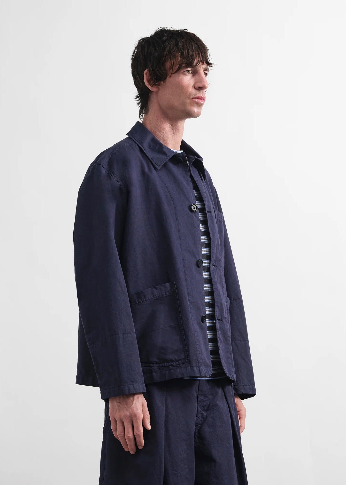 Construction Jacket — NAVY