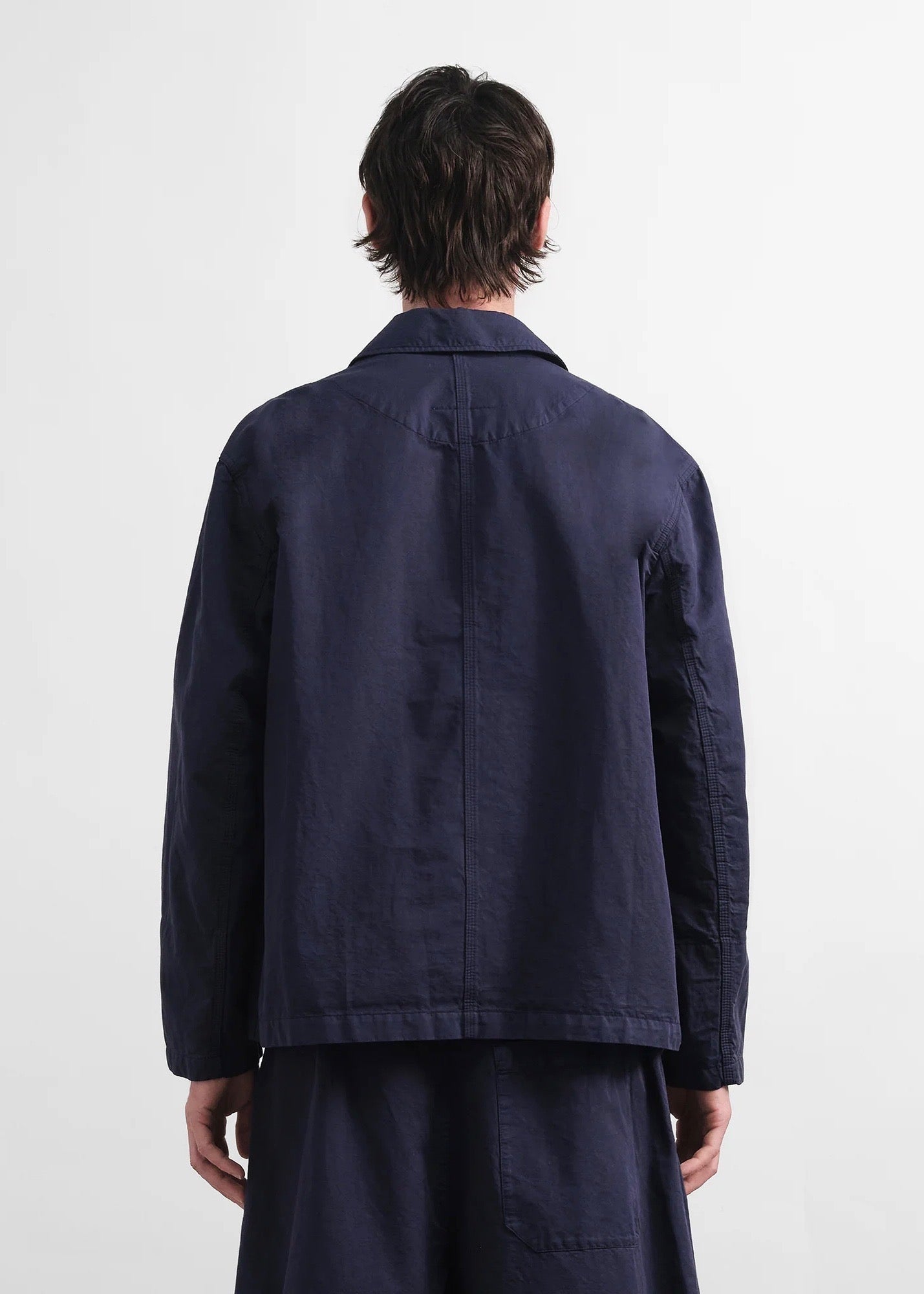 Construction Jacket — NAVY