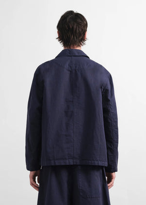 Construction Jacket — NAVY