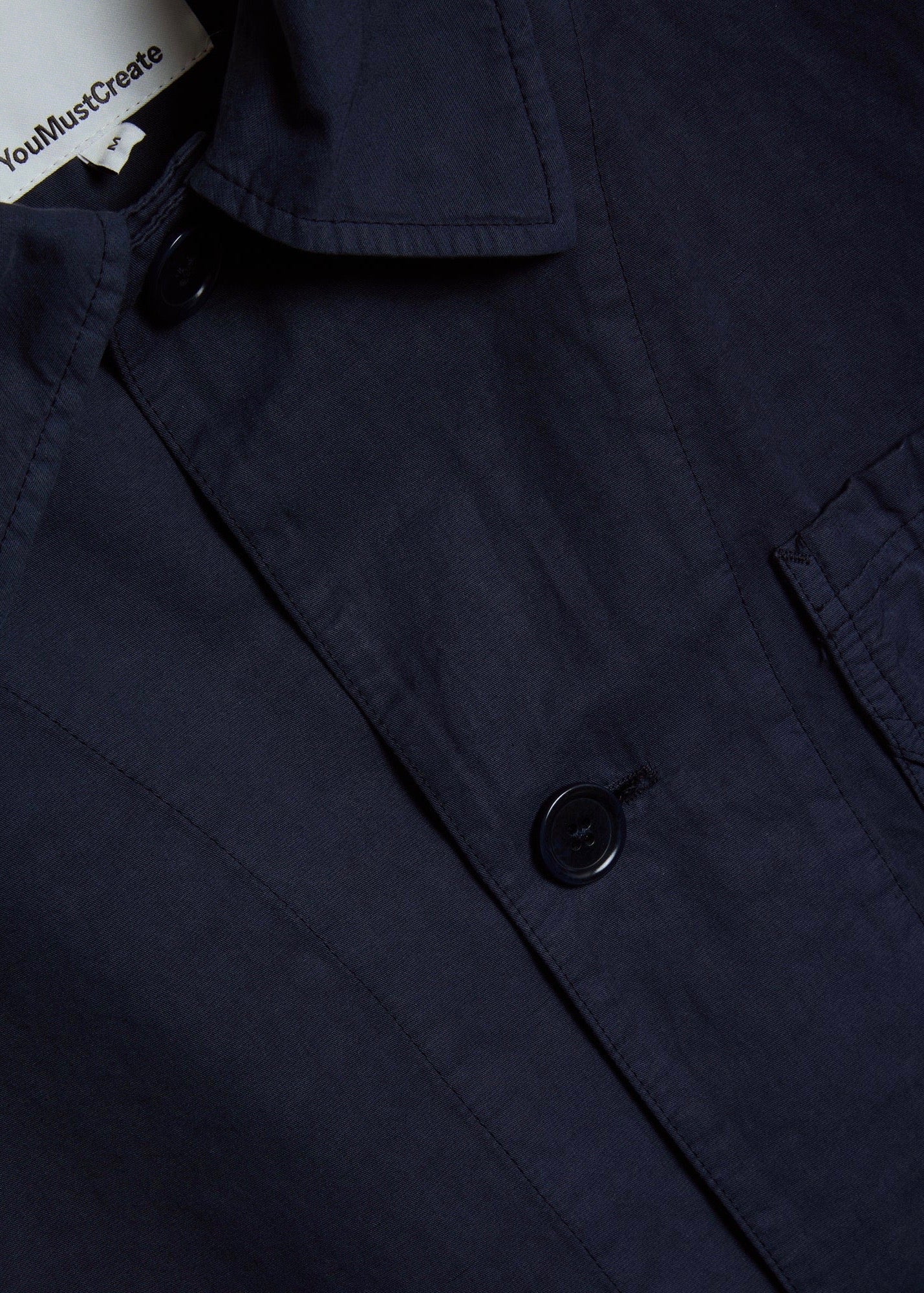 Construction Jacket — NAVY