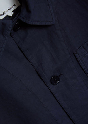 Construction Jacket — NAVY