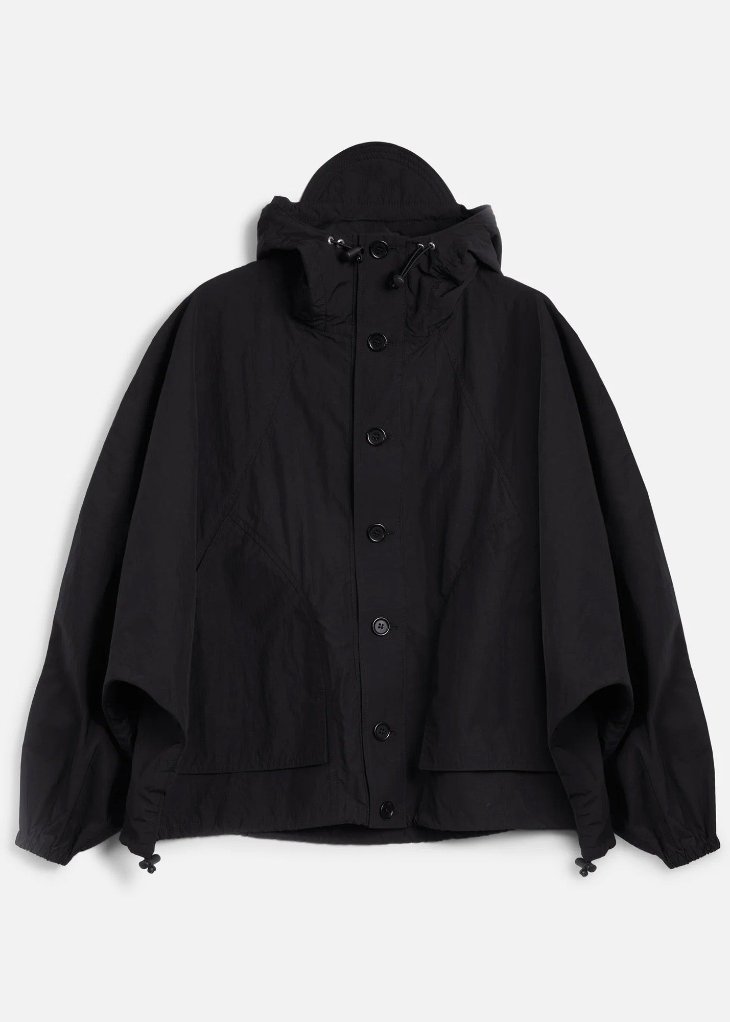 Bonehead Jacket — BLACK