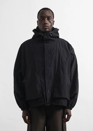 Bonehead Jacket — BLACK