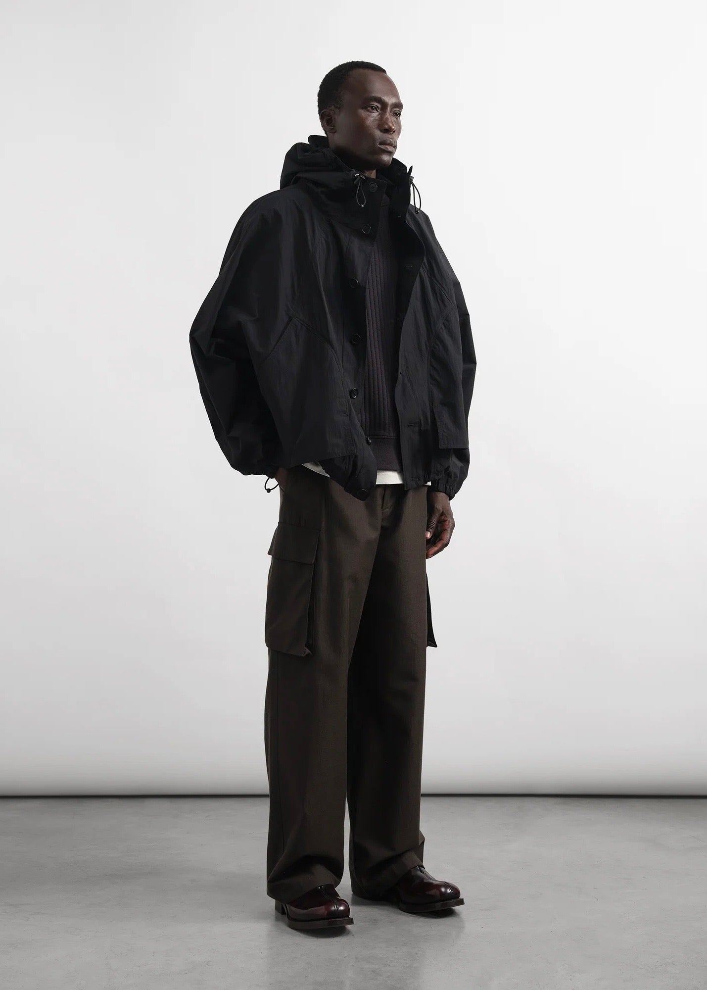 Bonehead Jacket — BLACK