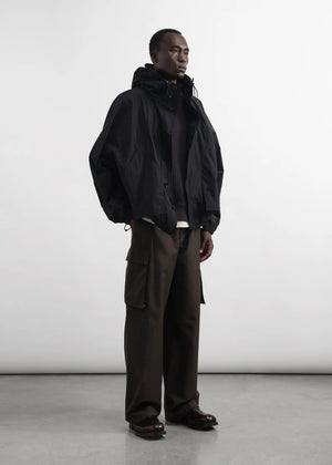 Bonehead Jacket — BLACK