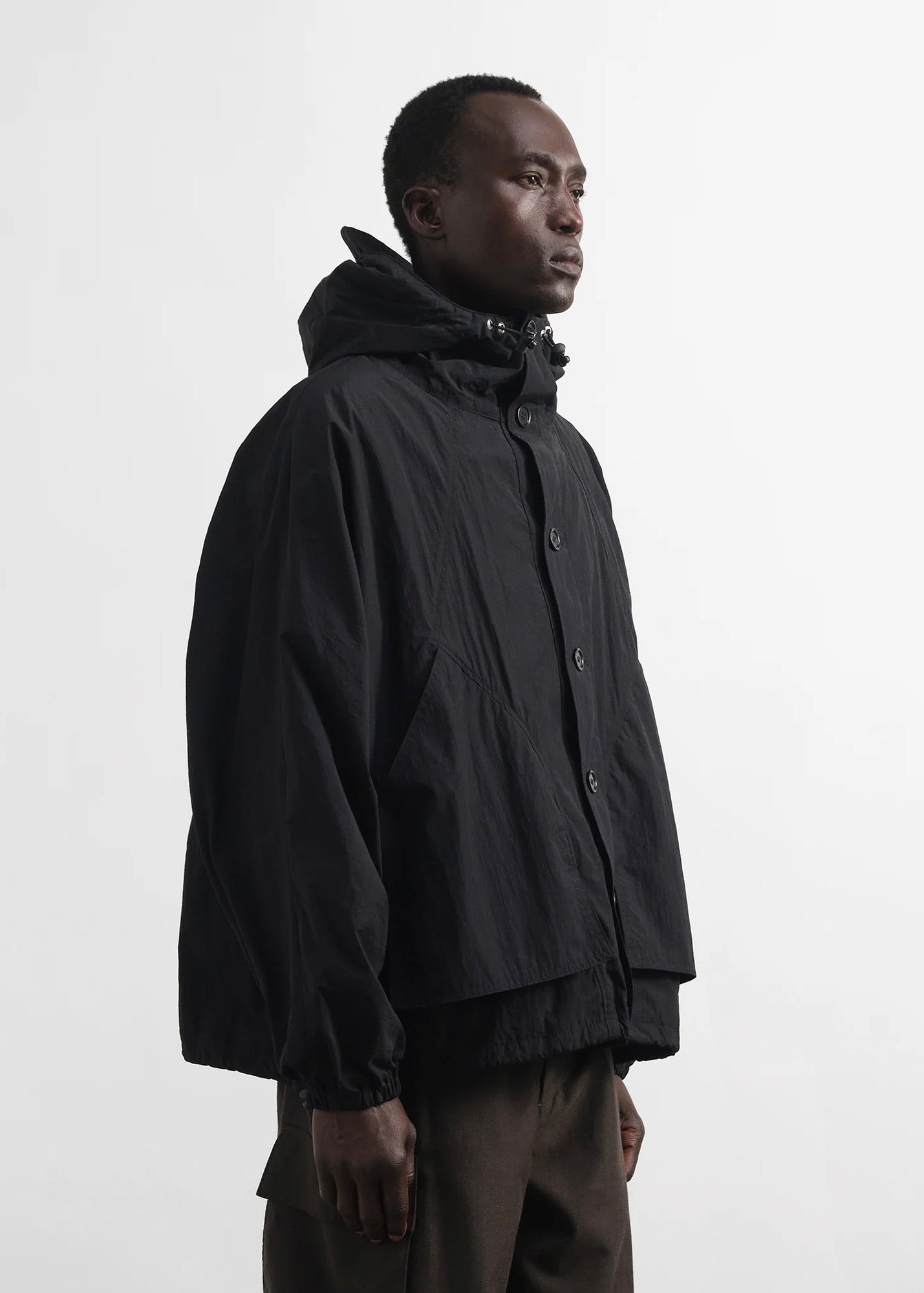 Bonehead Jacket — BLACK