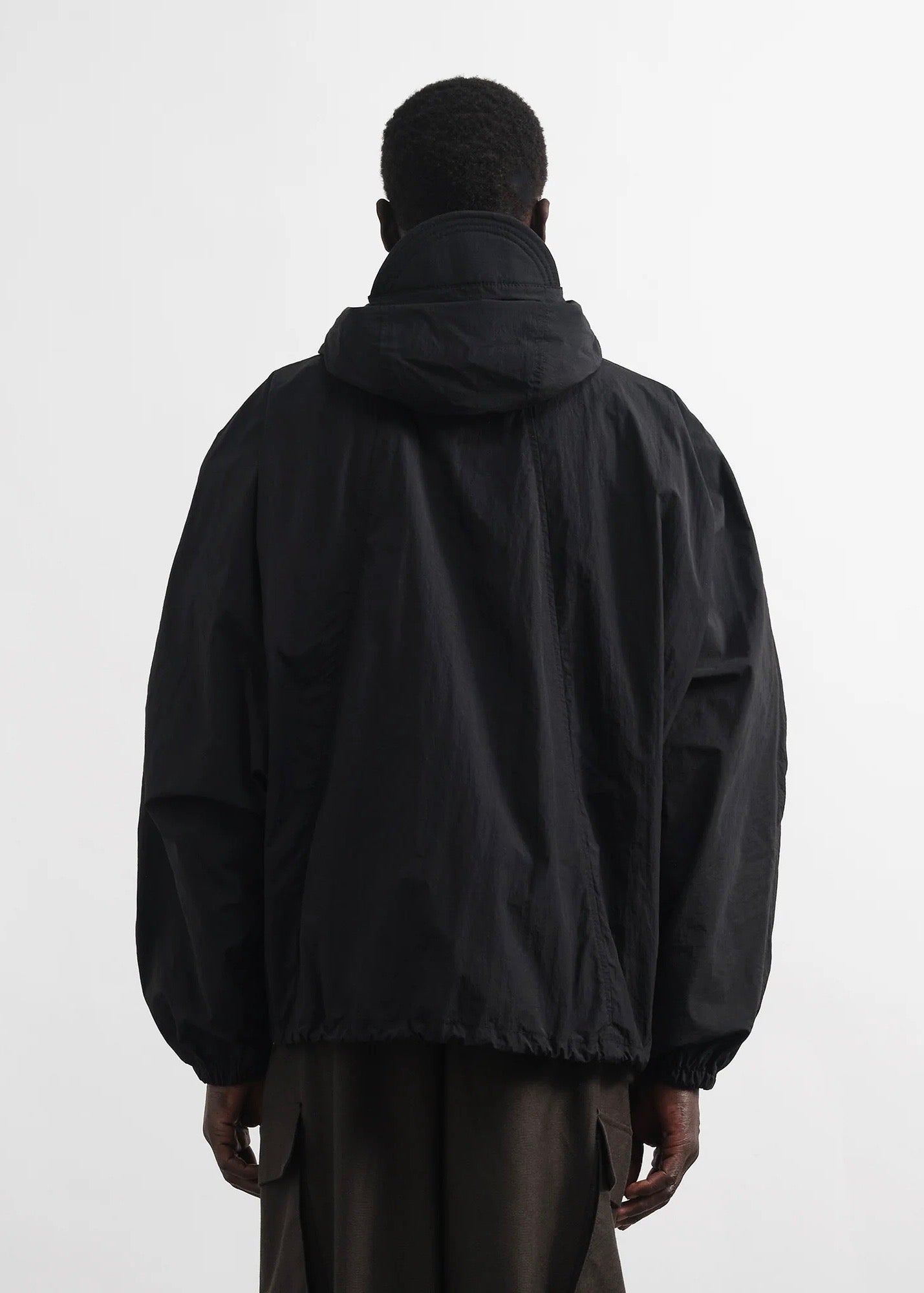 Bonehead Jacket — BLACK