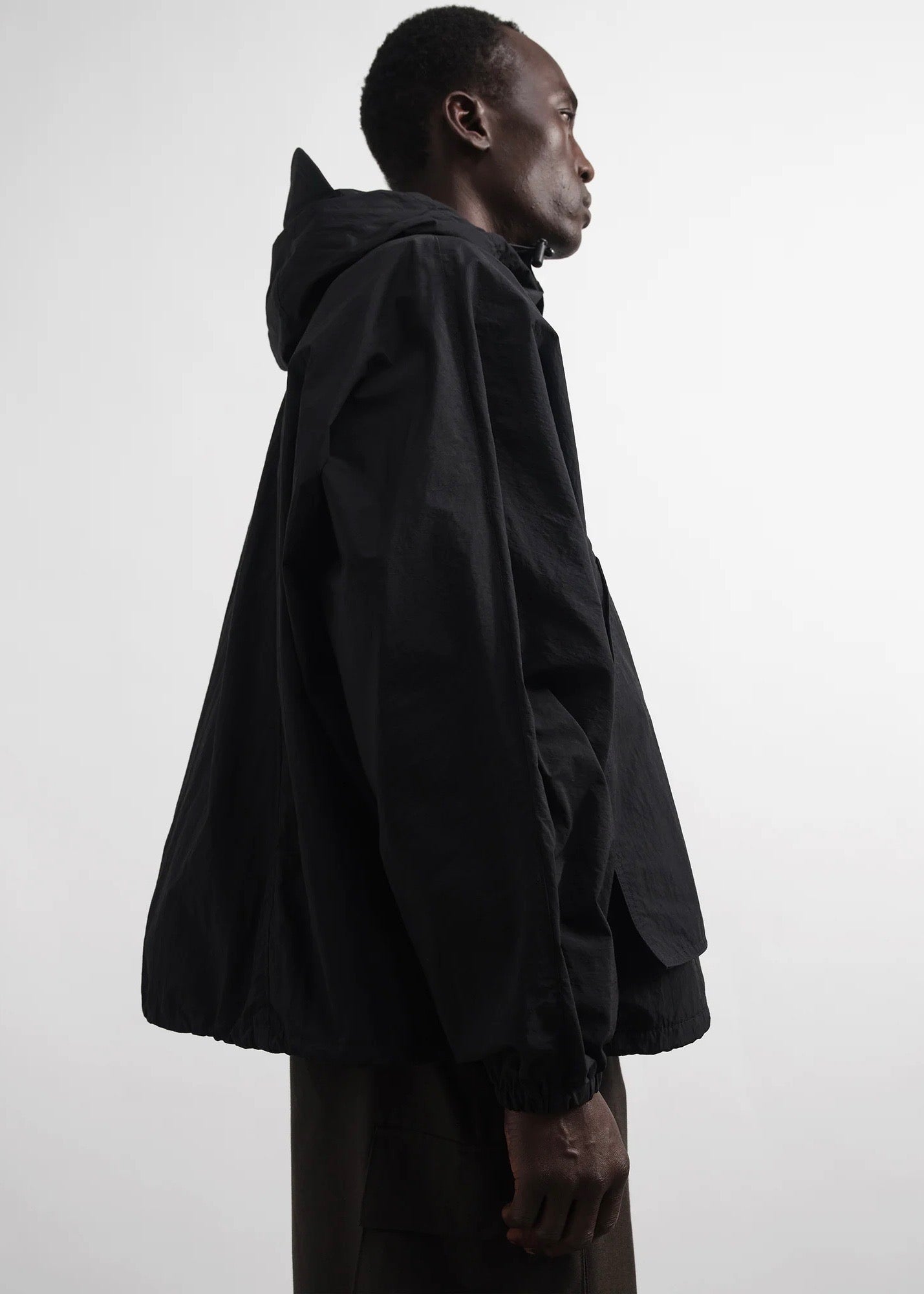Bonehead Jacket — BLACK