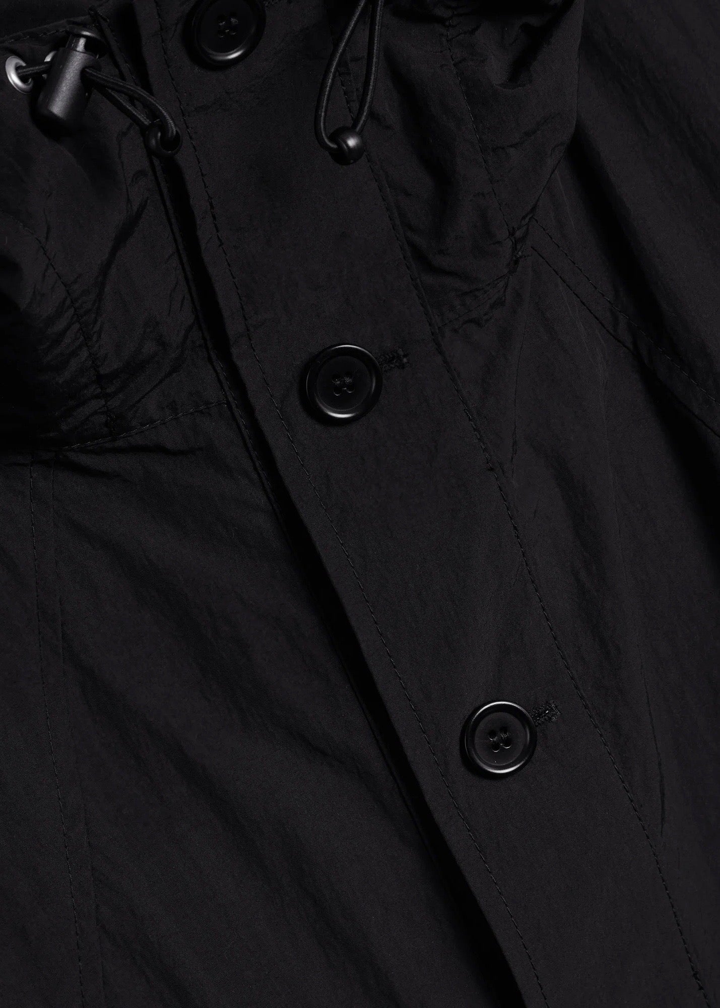 Bonehead Jacket — BLACK