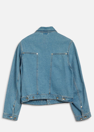 Loft Jacket M — BLUE
