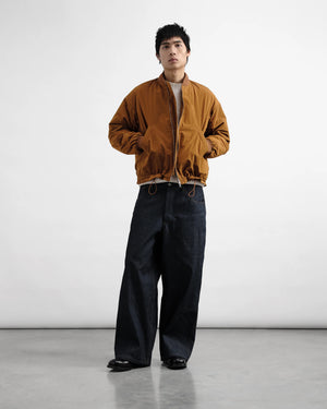 Basement Bomber Jacket  — CLAY