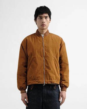 Basement Bomber Jacket  — CLAY
