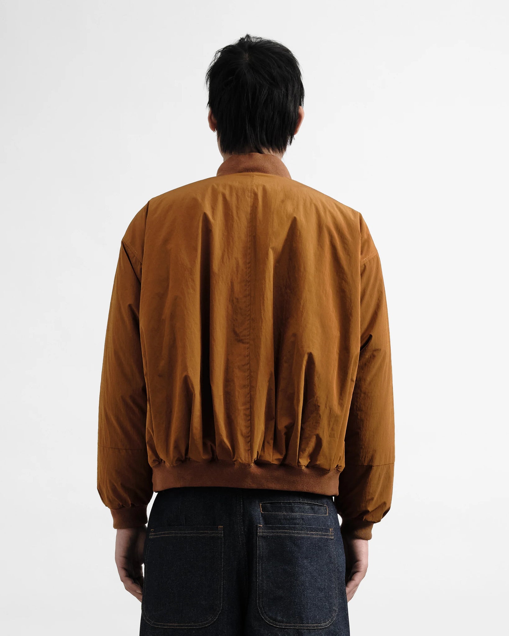 Basement Bomber Jacket  — CLAY