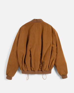 Basement Bomber Jacket  — CLAY