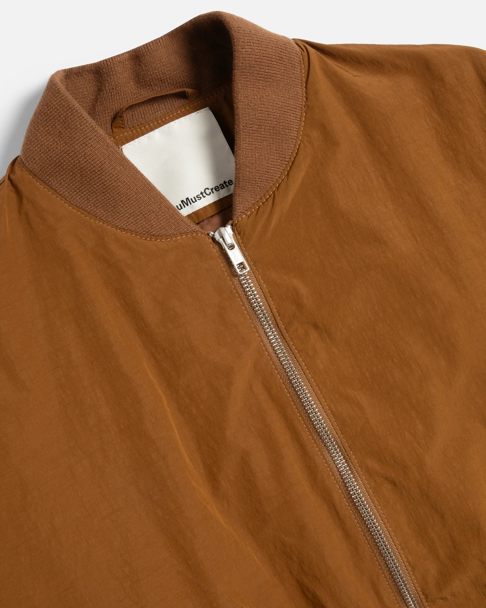 Basement Bomber Jacket  — CLAY