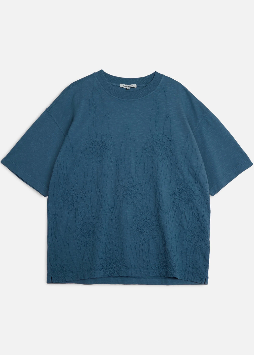Triple T-Shirt Sunflower — BLUE STEEL