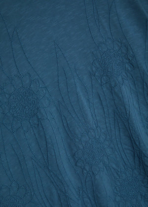Triple T-Shirt Sunflower — BLUE STEEL