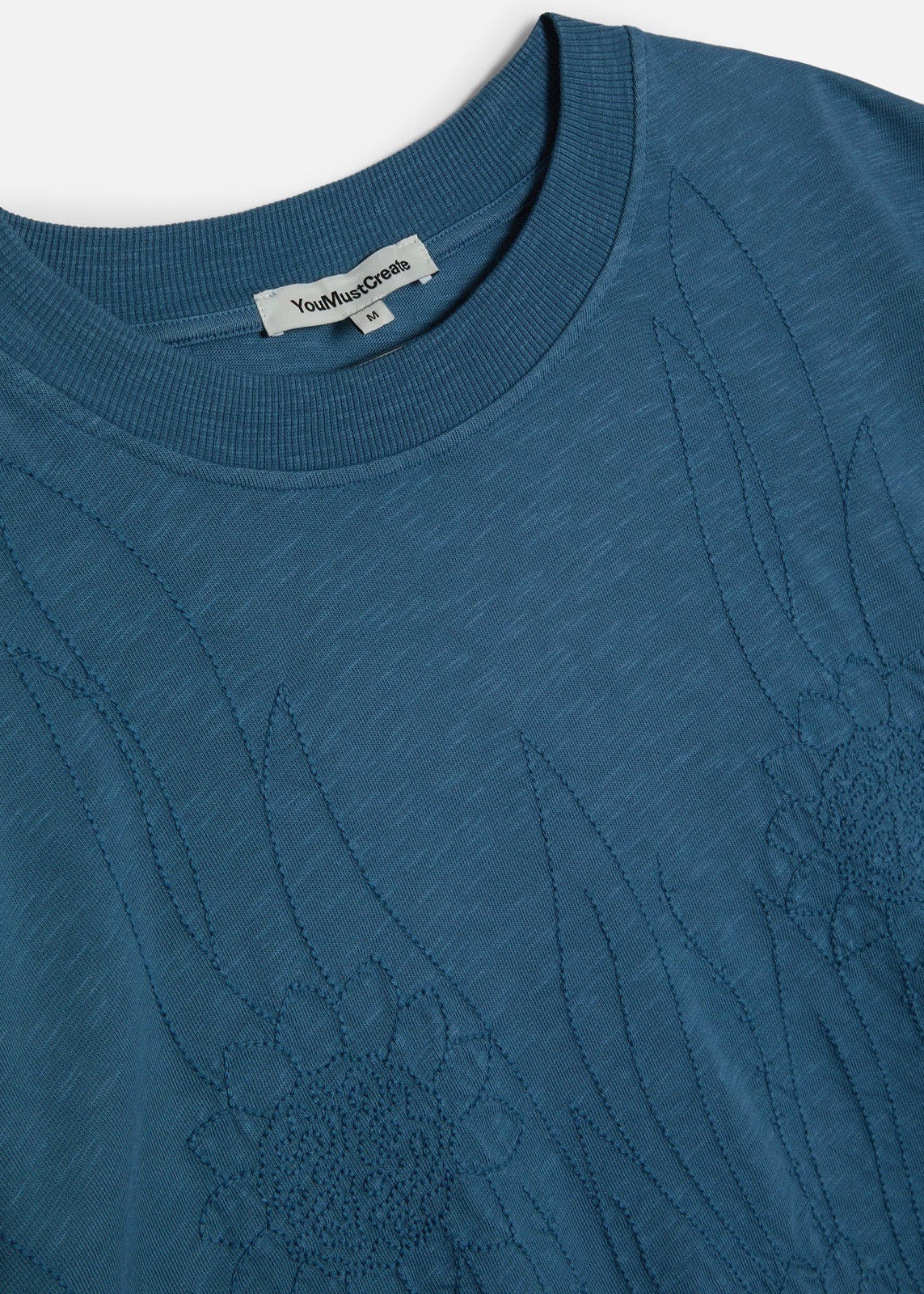 Triple T-Shirt Sunflower — BLUE STEEL