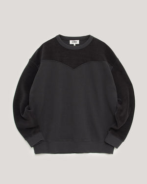 Fauss Western Sweatshirt Black