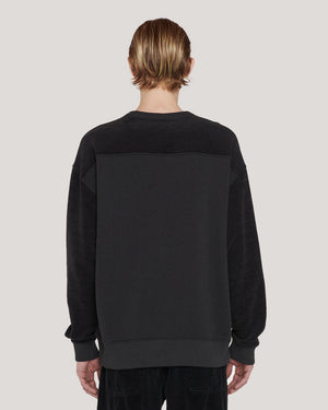 Fauss Western Sweatshirt Black