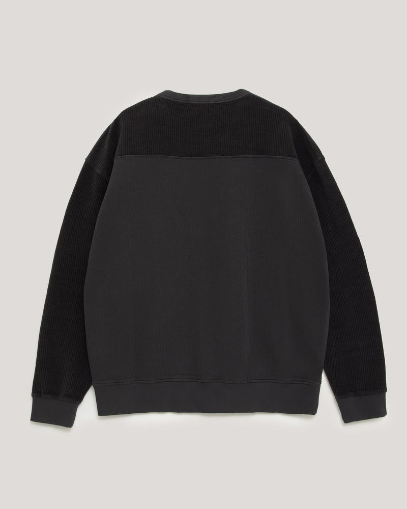 Fauss Western Sweatshirt Black