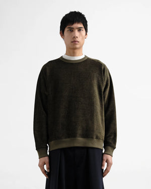 Almost Grown Sweatshirt — OLIVE
