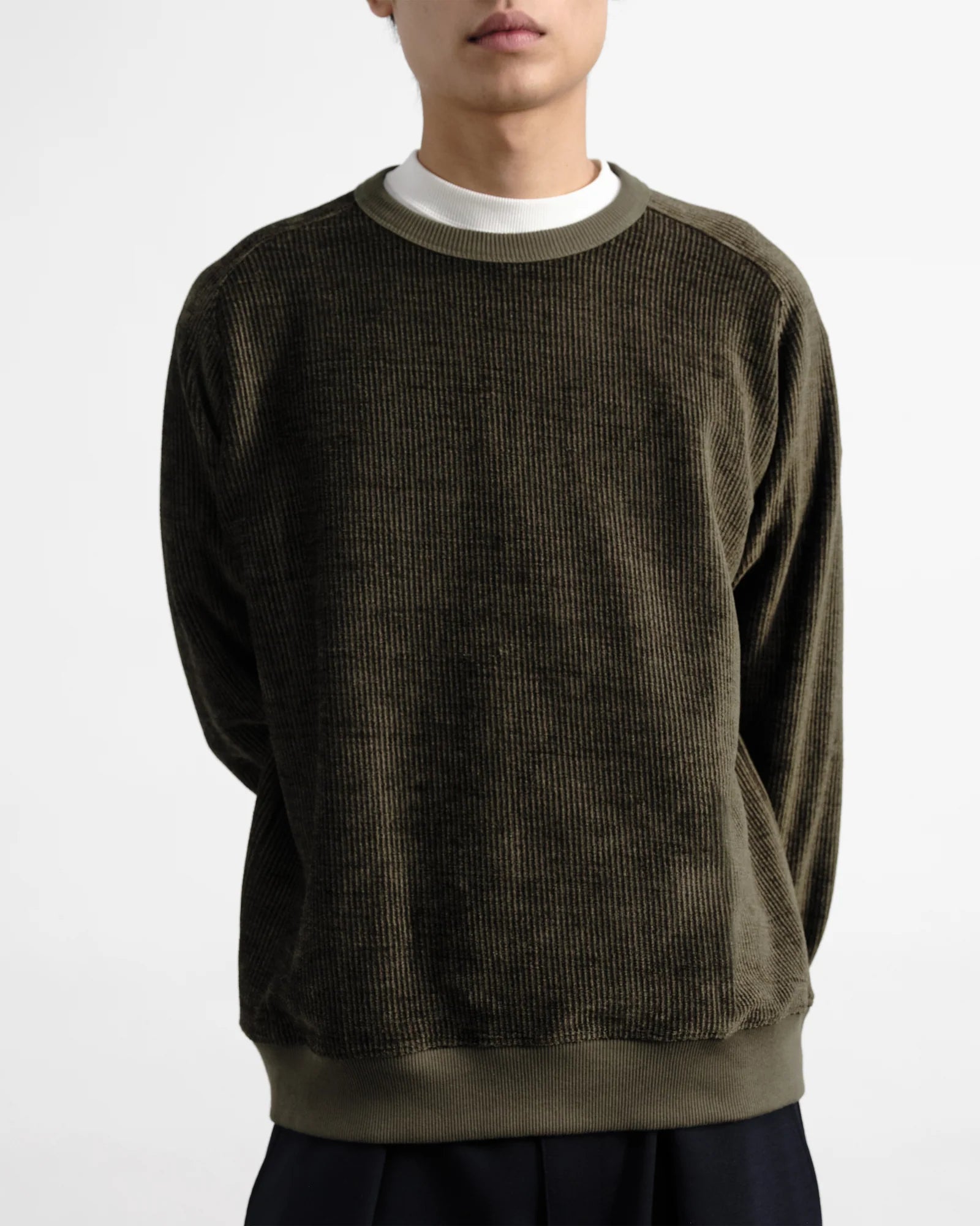 Almost Grown Sweatshirt — OLIVE