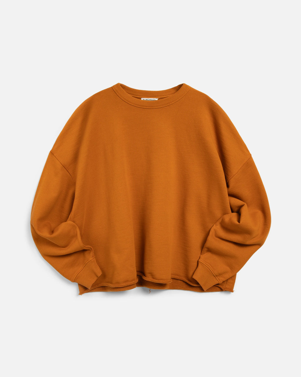 Studio Sweatshirt — ORANGE SPICE