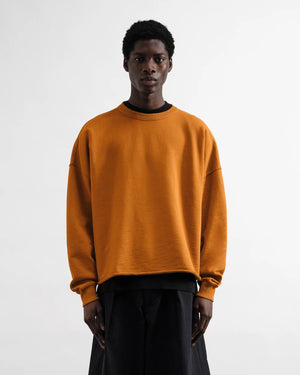 Studio Sweatshirt — ORANGE SPICE