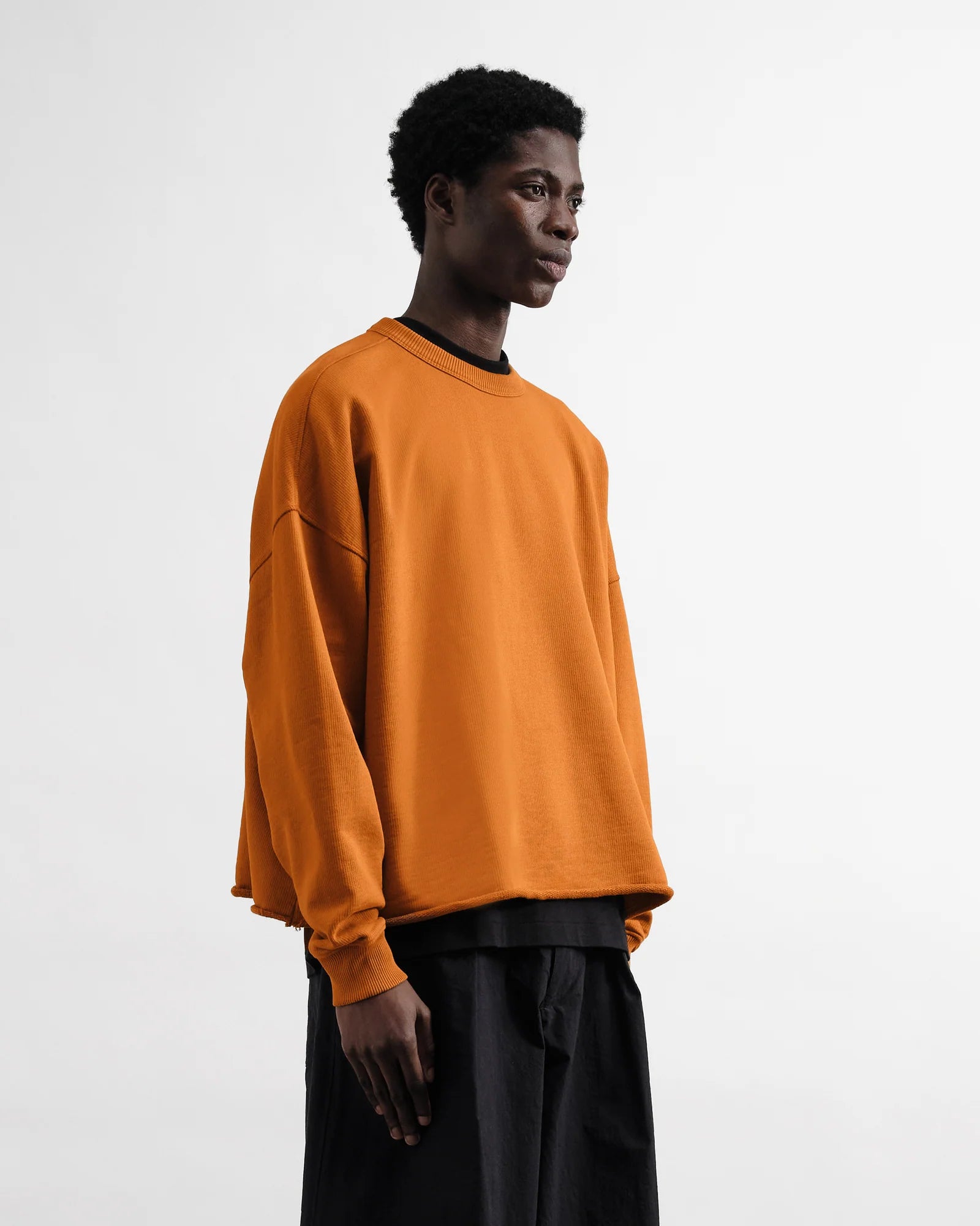Studio Sweatshirt — ORANGE SPICE