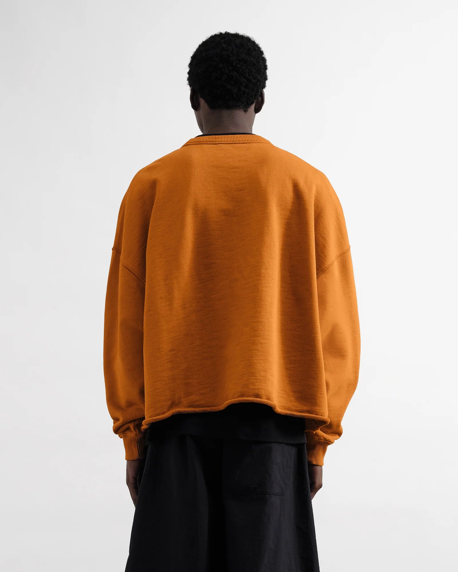 Studio Sweatshirt — ORANGE SPICE