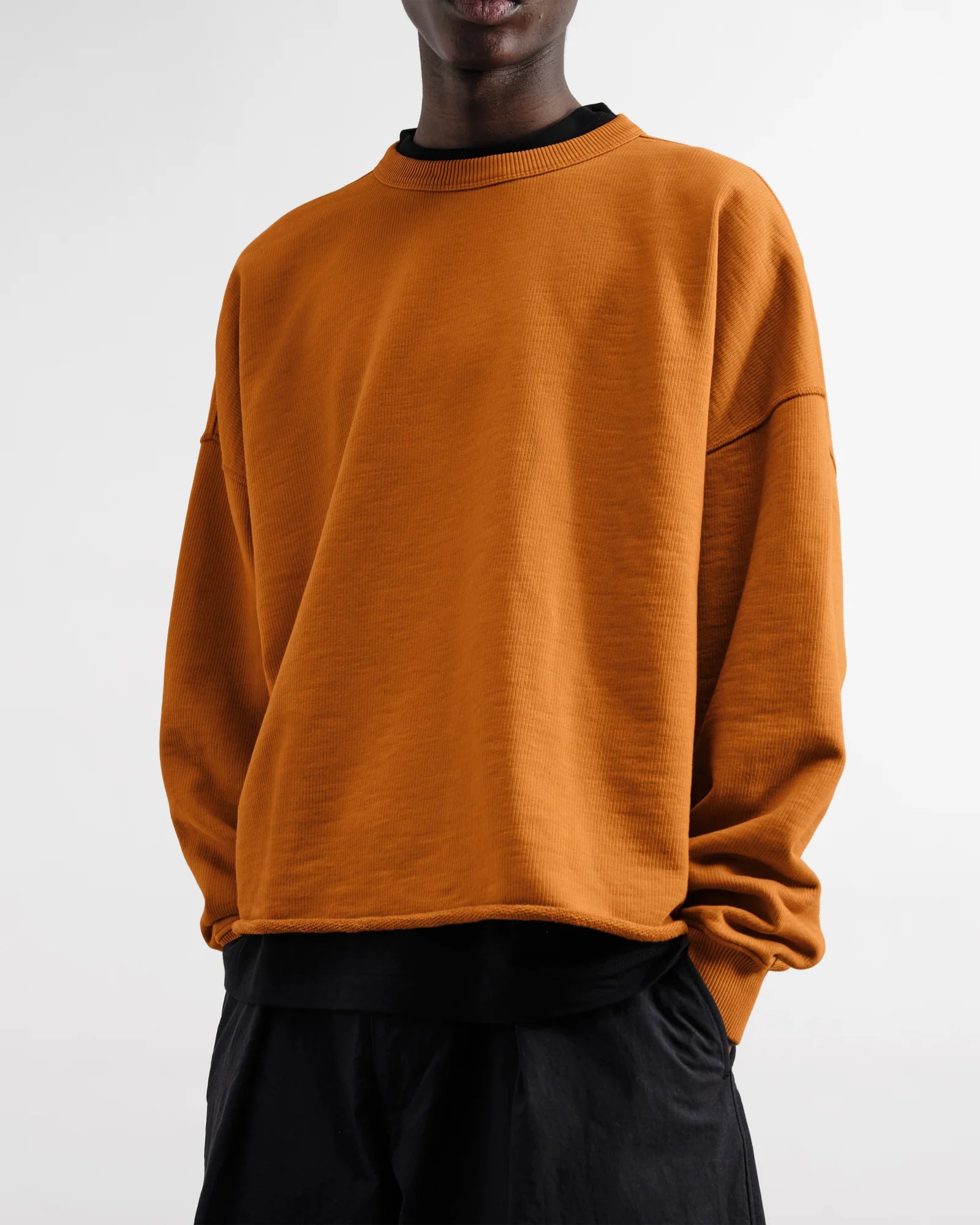 Studio Sweatshirt — ORANGE SPICE