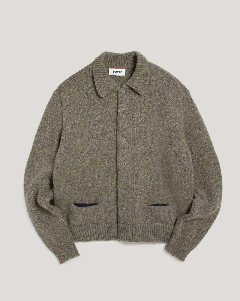 Rat Pack Cardigan Grey