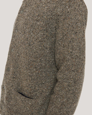 Rat Pack Cardigan Grey