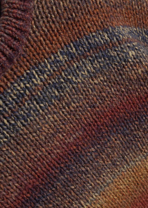 Undertones Boxy Crew Knit Jumper — BROWN