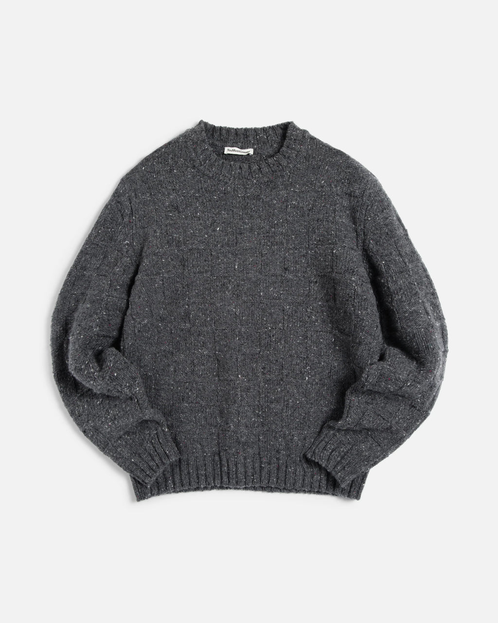 Undertones Knit — CHARCOAL