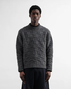 Undertones Knit — CHARCOAL