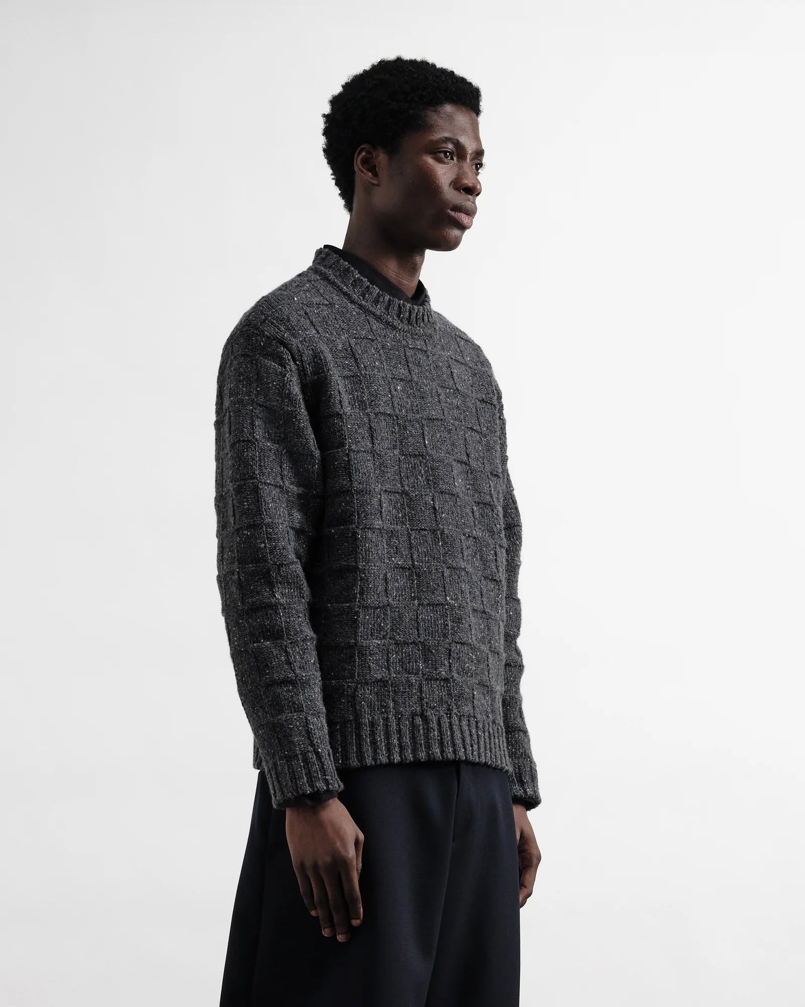 Undertones Knit — CHARCOAL