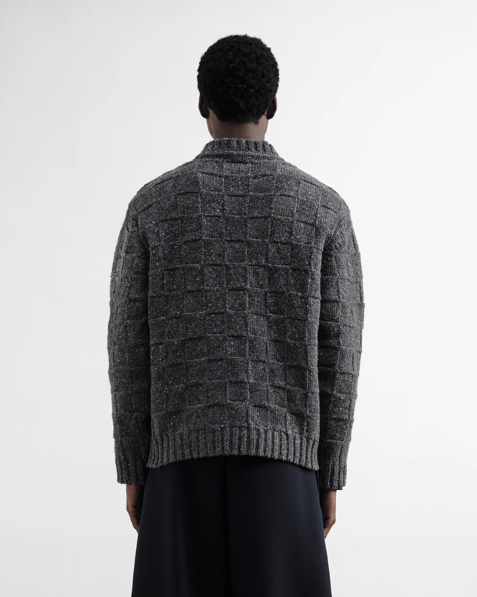 Undertones Knit — CHARCOAL