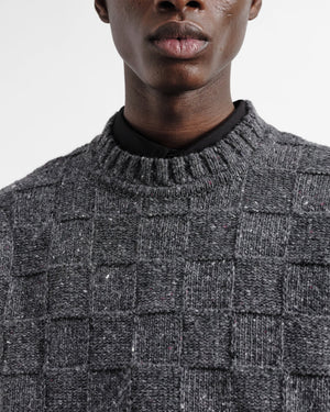 Undertones Knit — CHARCOAL