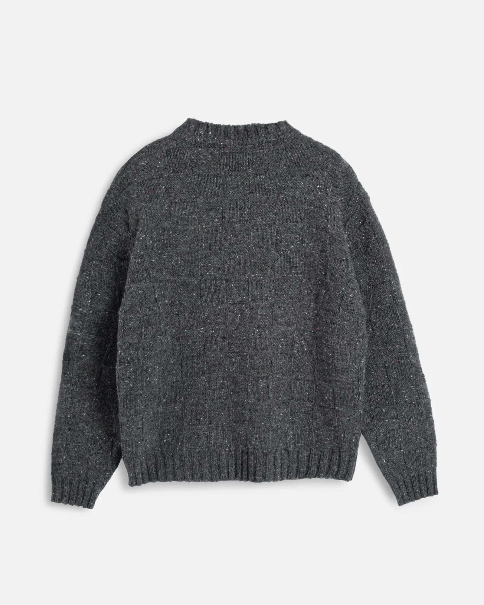 Undertones Knit — CHARCOAL