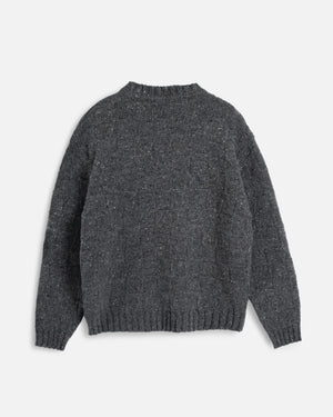 Undertones Knit — CHARCOAL